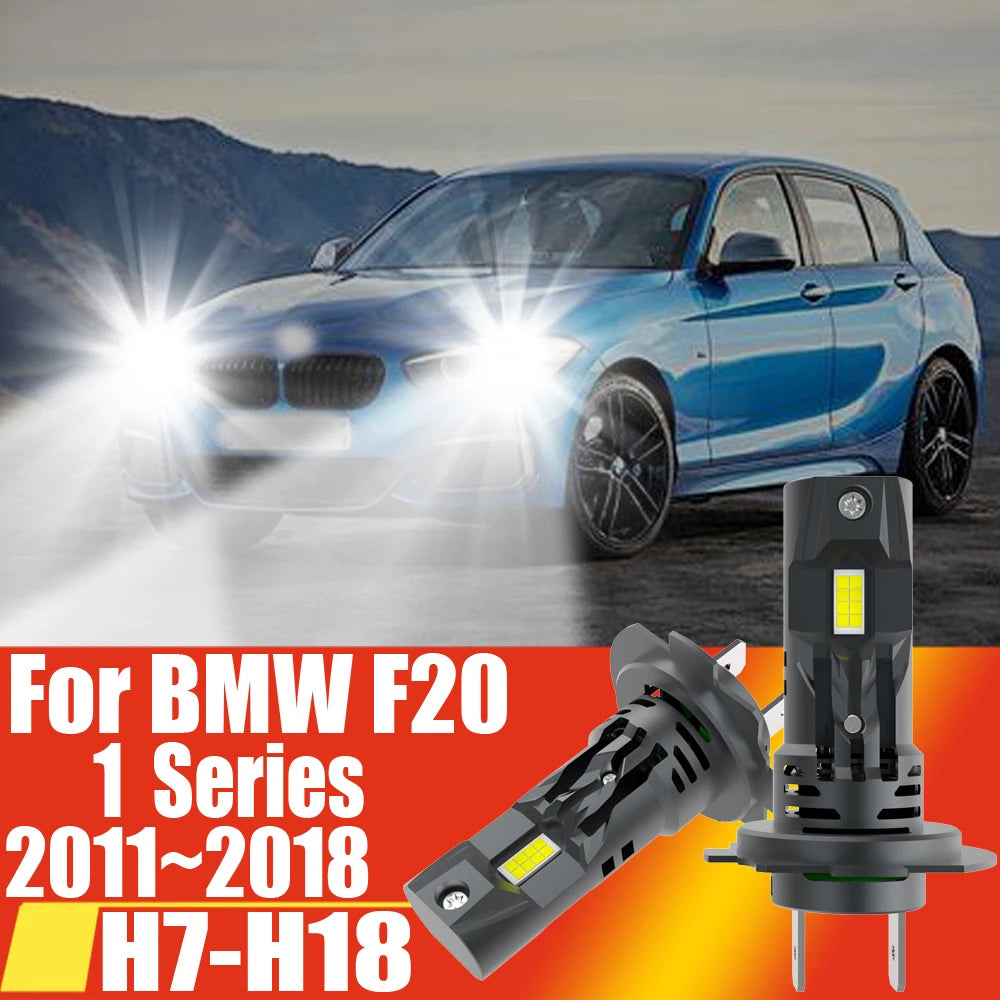 H7 Led Headlight Canbus High Power Car Bulb White Auto Fog Lights Moto Turbo Diode Lamp 12