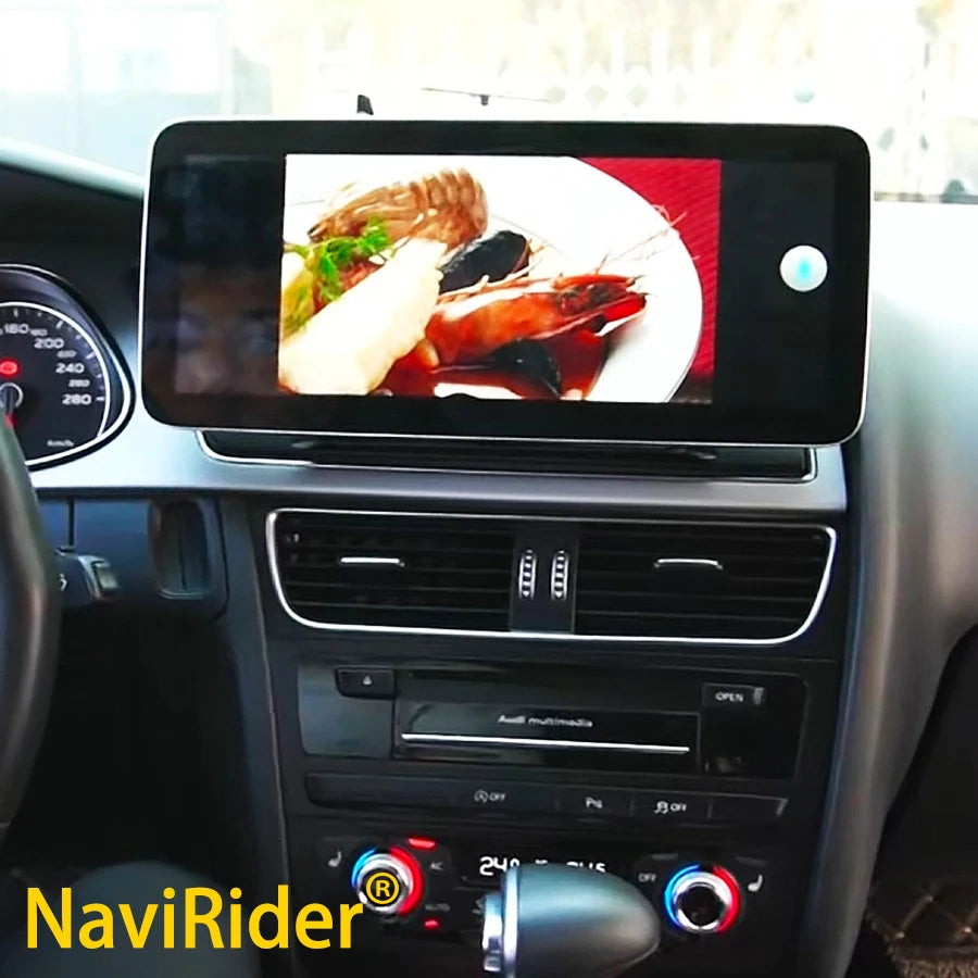 12.3''/10.25'' Qled Screen For AUDI A4 A5 2008-2016 Android 13 Car Stereo GPS Wireless Car | AUTOKITSHOP