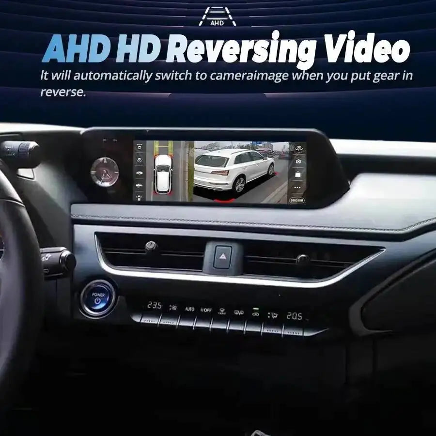 10.25" Android Car Radio Multimedia Video Player For Lexus UX UX250H UX260h UX200 UX250 20 | AUTOKITSHOP