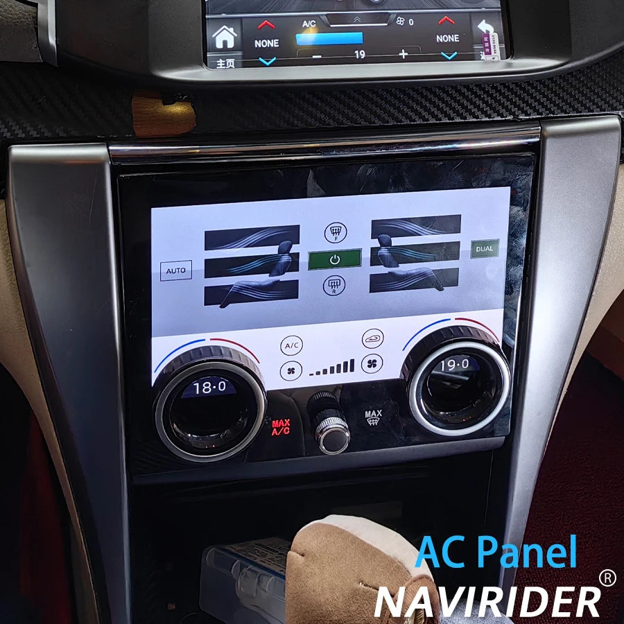 Navi 10.1Inch Air Condition Panel For Nissan Teana J32 Cedric 2008-2012 Carplay AC Control