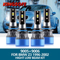4X Car Light 9005 HB3 9006 HB4 LED Headlight 20000Lm 110W High Low Beam Bulbs Kit For BMW