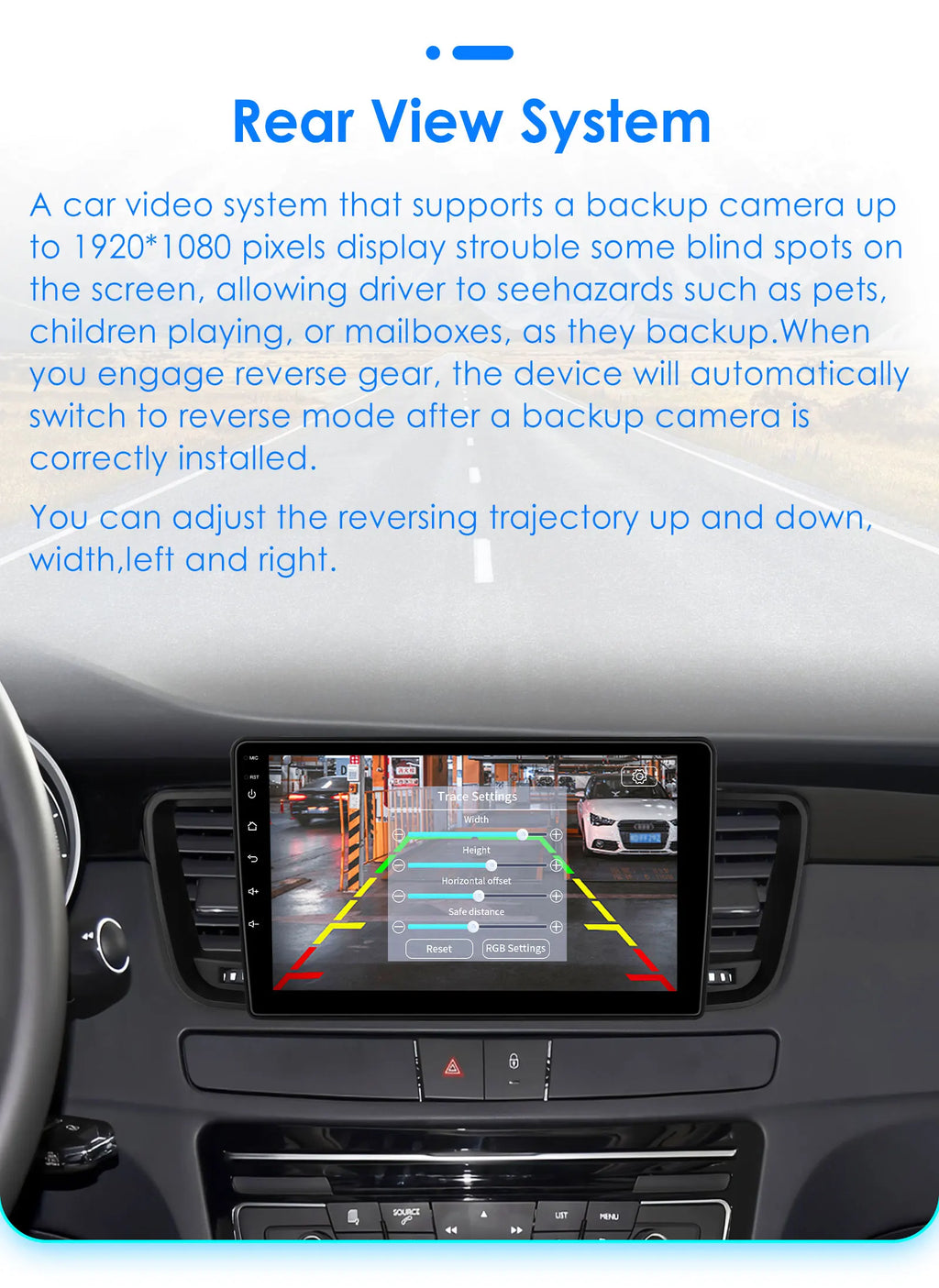 Carplay Android auto Car radio For Peugeot 508 2011-2018 Multimedia player 4G Autoradio GP
