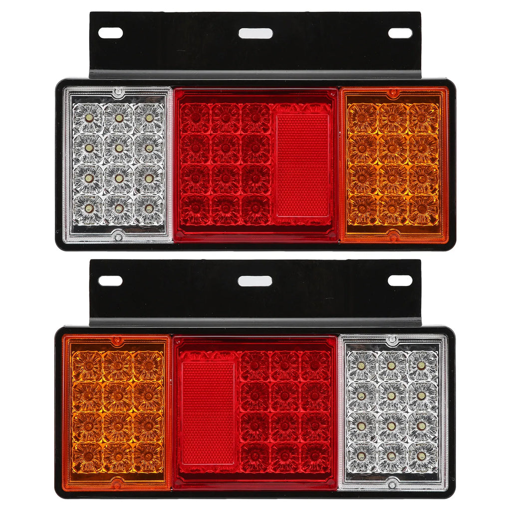 Car LED Rear Lamp ABS Rear Light 12V 44LEDs Replacement for W Series Isuzu Elf Truck NPR HD NKR  - Canbus LED Car Light