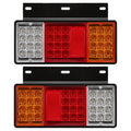 Car LED Rear Lamp ABS Rear Light 12V 44LEDs Replacement for W Series Isuzu Elf Truck NPR HD NKR  - Canbus LED Car Light