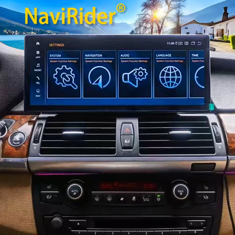 12.3inch Android14 Car Radio For Bmw E70 X5 Bmw X6 E71 CCC CIC Auto GPS Nivigation Multime | AUTOKITSHOP
