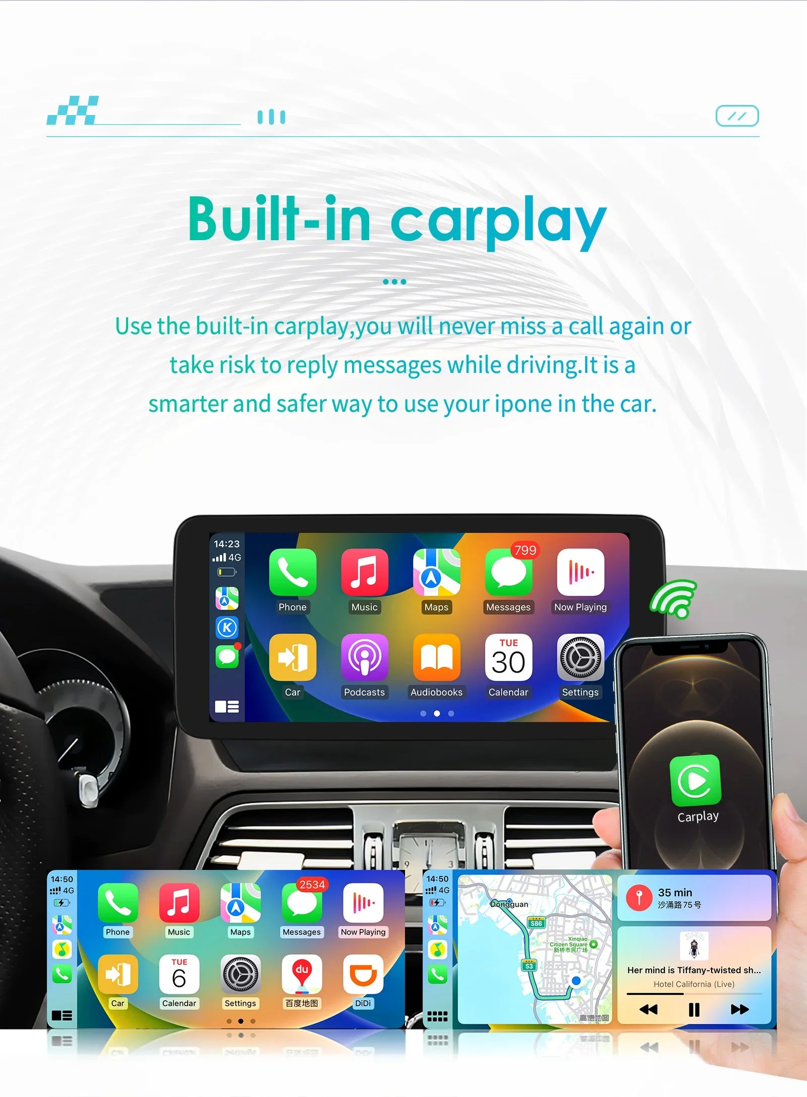 Android 13 Auto Car intelligent systems radio For Mercedes Benz E-Class C207 W207 A207 NTG