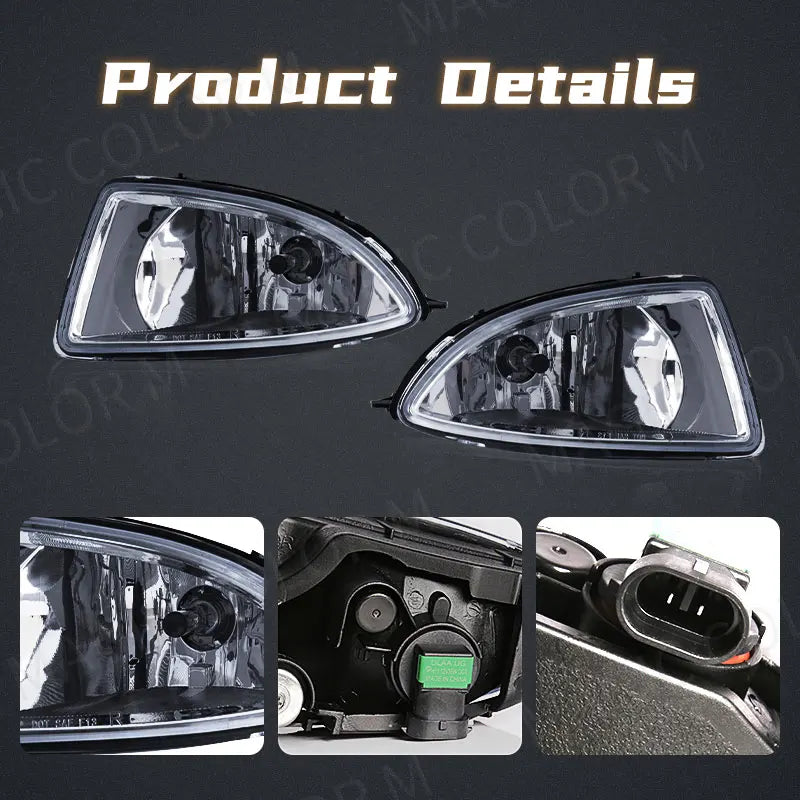 For Honda Civic 2004 2005 Fog Light Lamp Daytime Running Headlight Halogen Front Bumper Au | AUTOKITSHOP