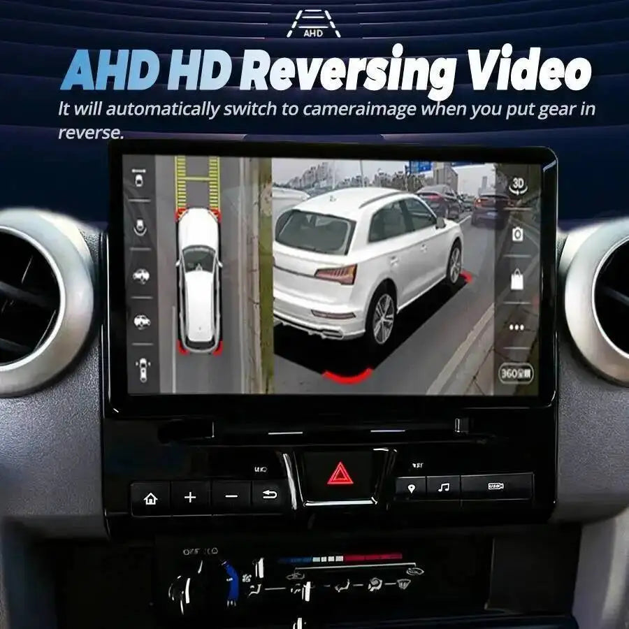 11.5" Screen Multimedia Video Player For Toyota Land Cruiser LC70-LC76-LC79 2007-2024 Andr | AUTOKITSHOP