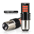 Py21w Ba15s P21w Led 1156 Bau15s Bulb 3030SMD Canbus 1157 Led Bay15d P21/5w Car Turn Signa