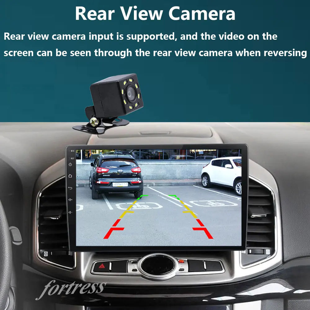 Android 13 For Chevrolet Captiva 1 2011-2016 Car Radio Multimedia Video Player Navigation
