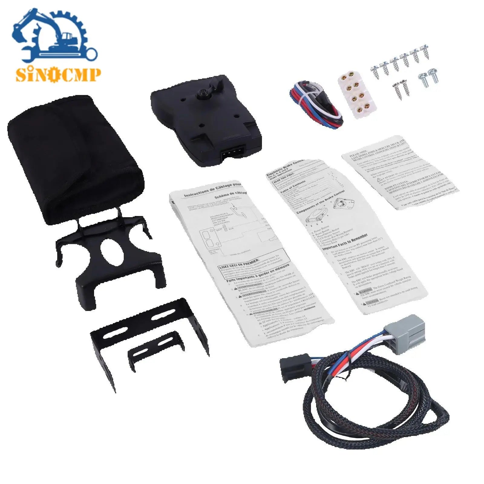Trailer Brake Control Wiring Harness Adapter 3035-P FOR Ford F-150 F-250 F-350 F-450 F-550