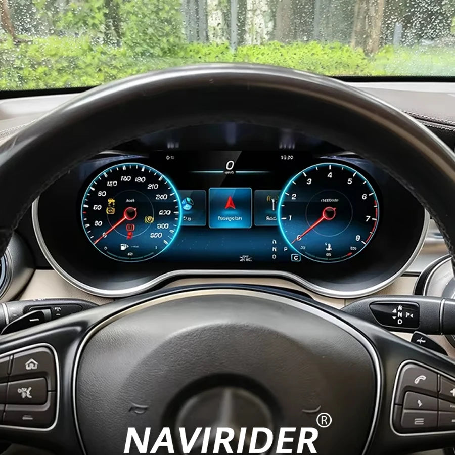 LCD Car Digital For Benz A/CLA/C/E/CLS Class W205 GLC X205 W204 W212 W176 GLK Cluster Inst | AUTOKITSHOP