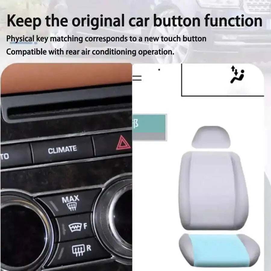AC Panel Multiple Languages For Land Rover Range Rover Vogue L405 Sport L494 2010-2017 Cli