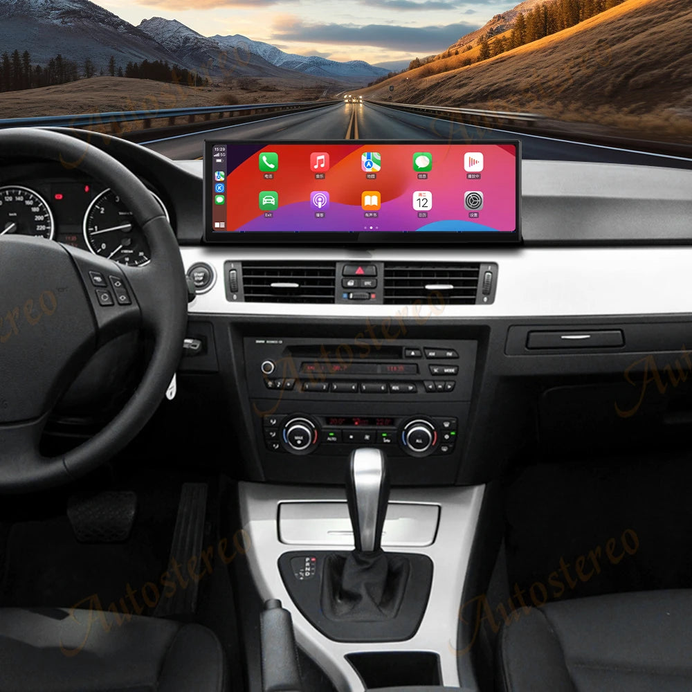 ID8 14.9 Inch Android 14 Carplay Screen For BMW 3 E90 E91 E93 2005-2012 Car Multimedia Pla