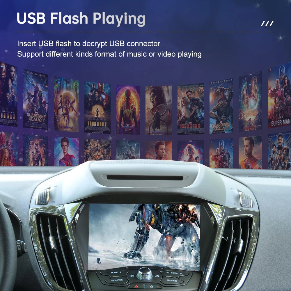 Wireless CarPlay for Ford Focus Escape Fiesta C-max Android Auto Interface Mirror Link Air | AUTOKITSHOP
