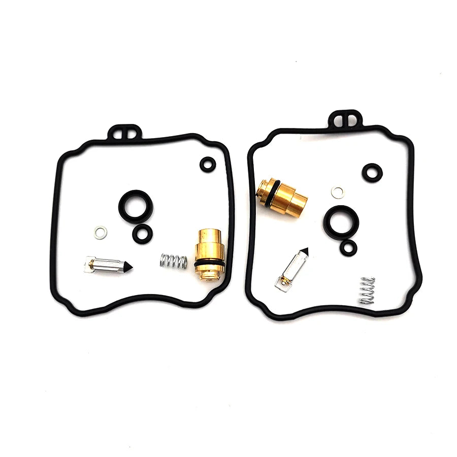 2 Sets Carb Repair Rebuild Kits for Yamaha XV250 Virago XVS650 V-Star