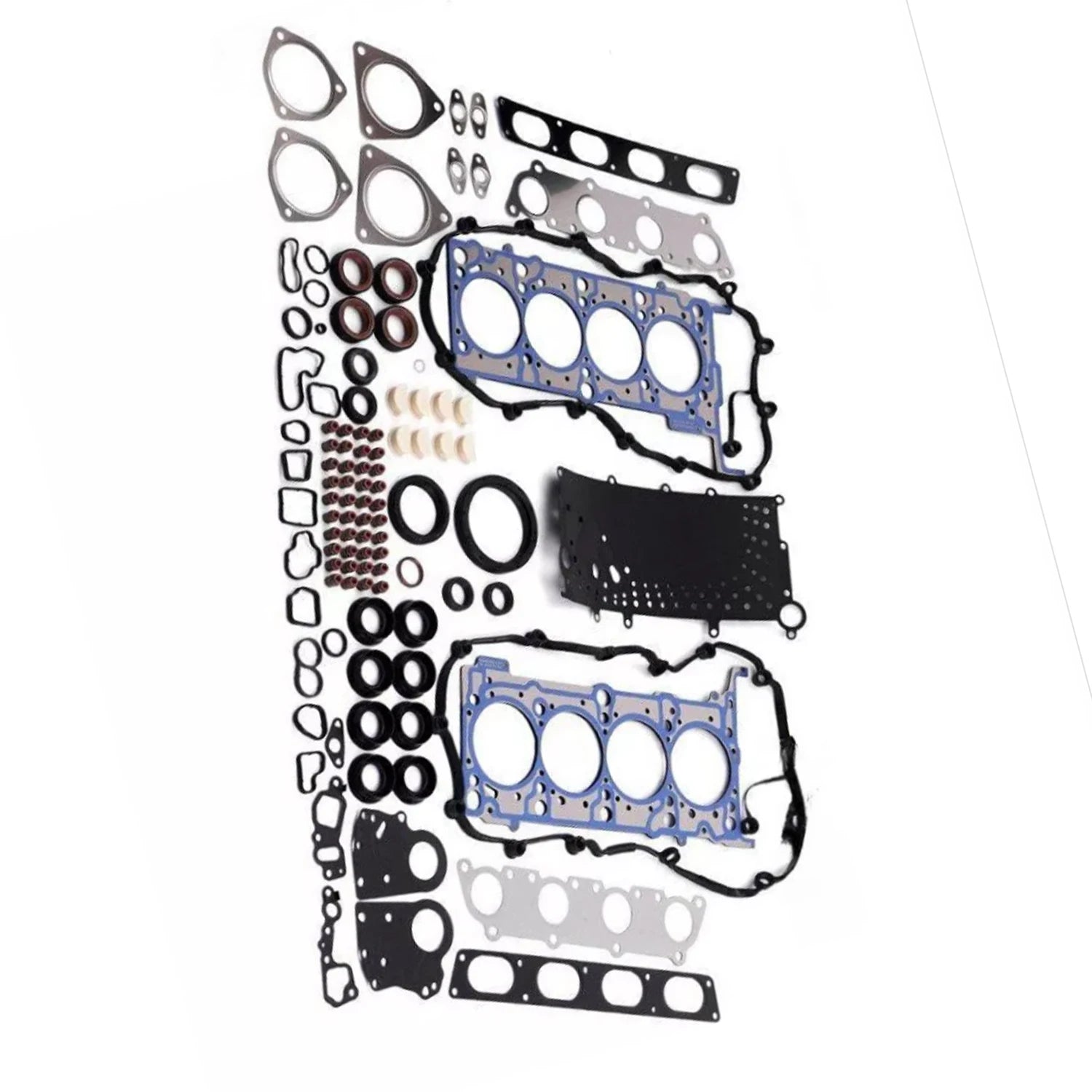 1Set Engine Rebuild Gaskets Seals Kit 079103383BA 079103483K 079103161D For Audi A6 S4 B6