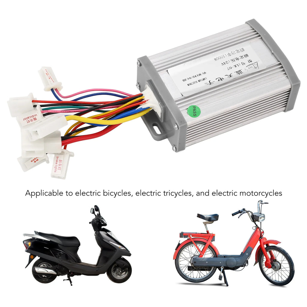 Electric Motor Controller Electric Speed Controller 24V 1000W Brushed Electric Conversion Part f - Automotive LED Light