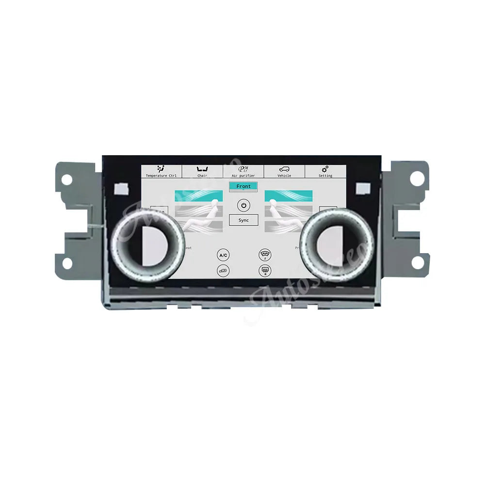 Digital Air-Conditioning Board For Jaguar XF 2005-2012 Climate Board AC Panel Headunit Mul