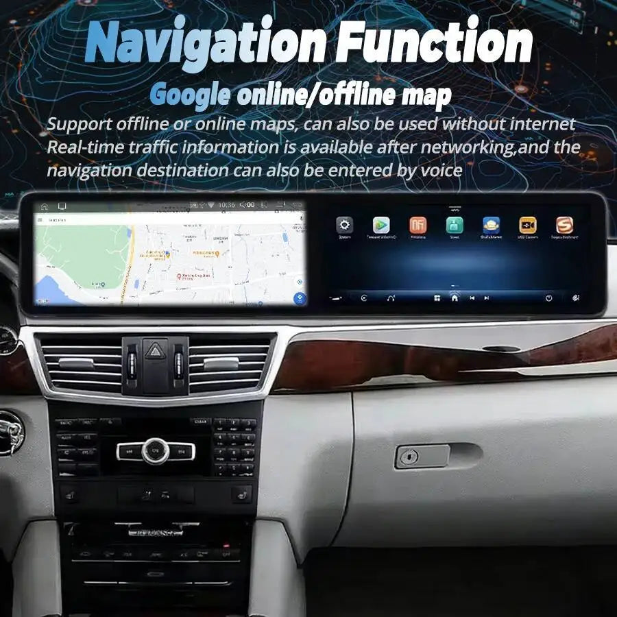 RGB - Ambient Light - for Mercedes EClass W212 W207 2010-2013 - Car Interior Lighting | AUTOKITSHOP