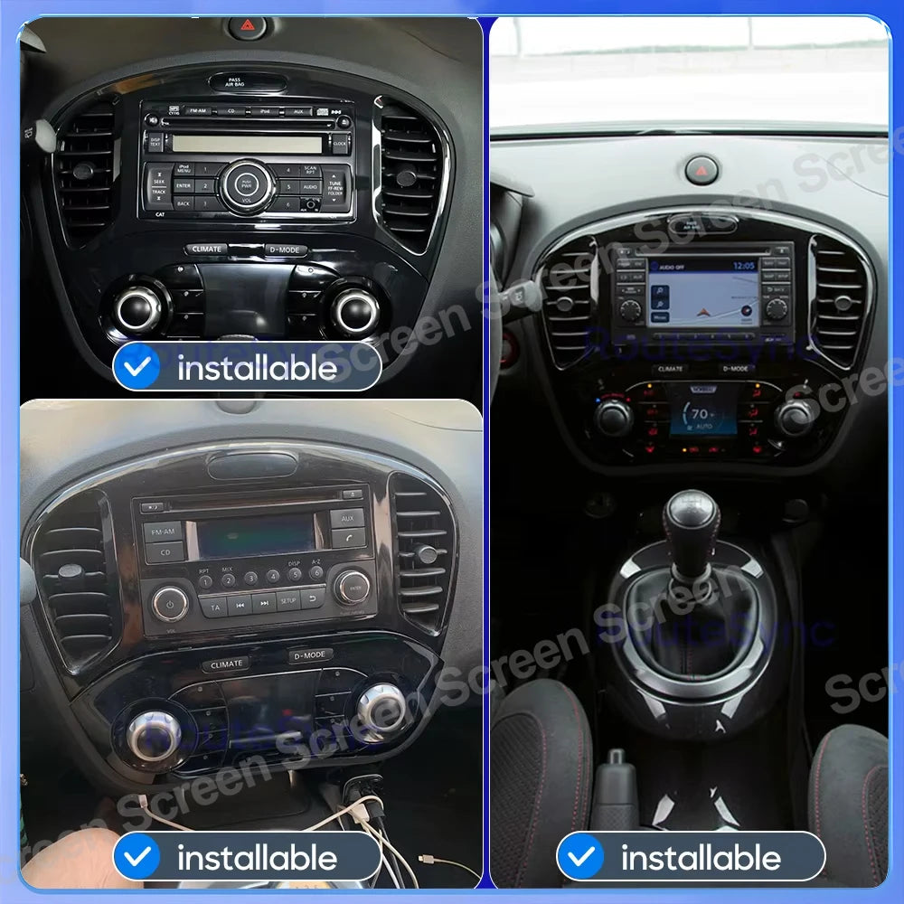 Car Radio For Nissan Juke Yf15 2010 - 2014 Multimedia Navigation 2 Din Android 16 2din Aut | AUTOKITSHOP