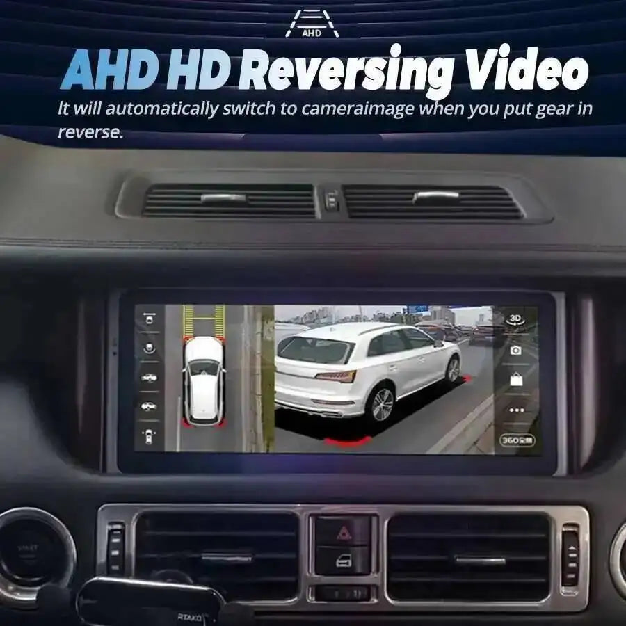 10.25Inch Multimedia Video Player Android 15 GPS Navi Stereo For Land Range Rover V8 L322