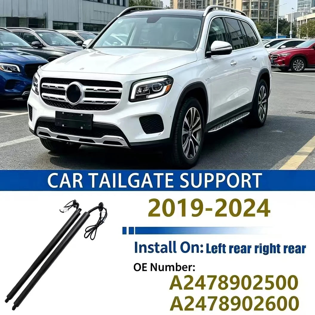 Tailgate Support Rod For 2019-2024 Mercedes-Benz GLB X247 Rear Tailgate Strut Electric Sup | AUTOKITSHOP