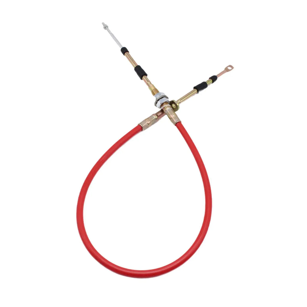 Automatic Transmission Shift Cable 4 Ft Eyelet Threaded Performance Racing for B&M Pro Bandit Ve - Automotive LED Light