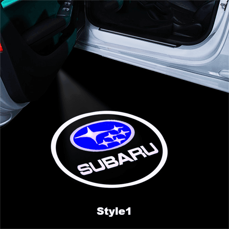 Subaru Compatible Car Door Welcome Lights