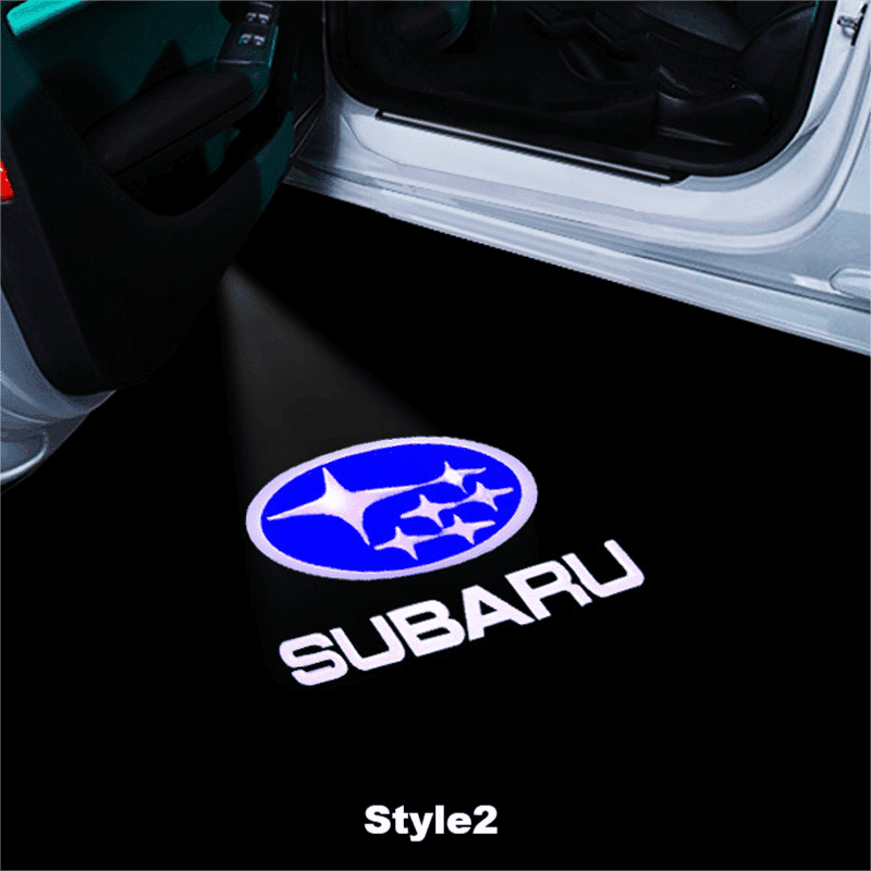 Subaru Compatible Car Door Welcome Lights