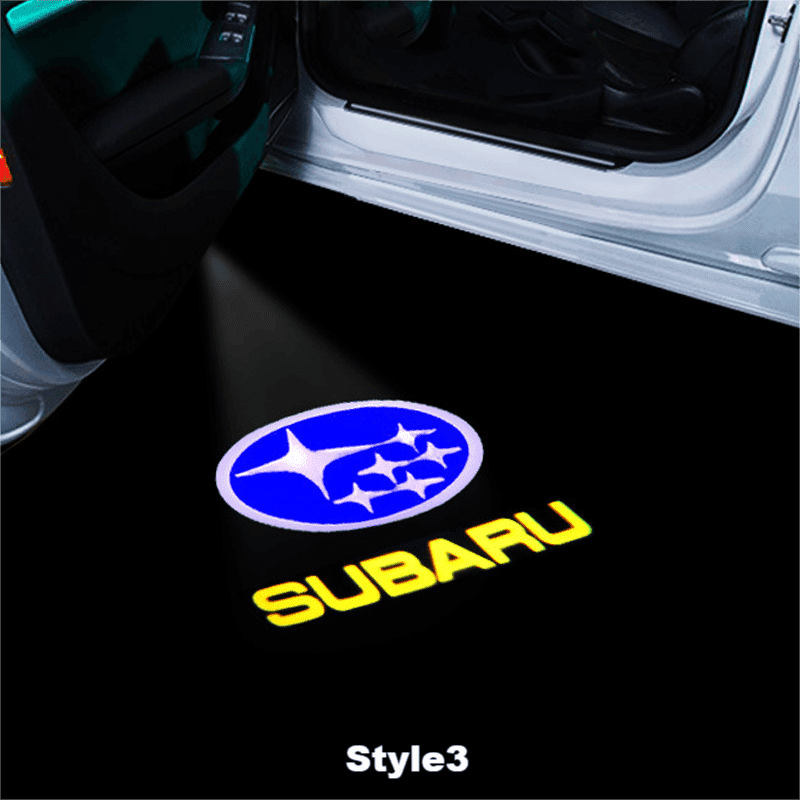 Subaru Compatible Car Door Welcome Lights