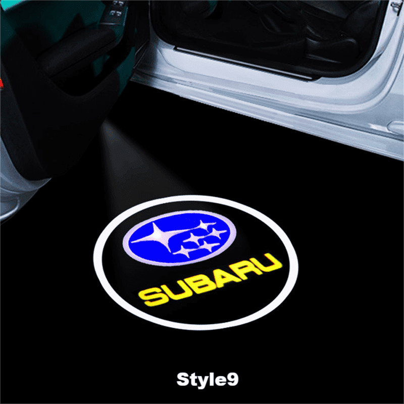 Subaru Compatible Car Door Welcome Lights