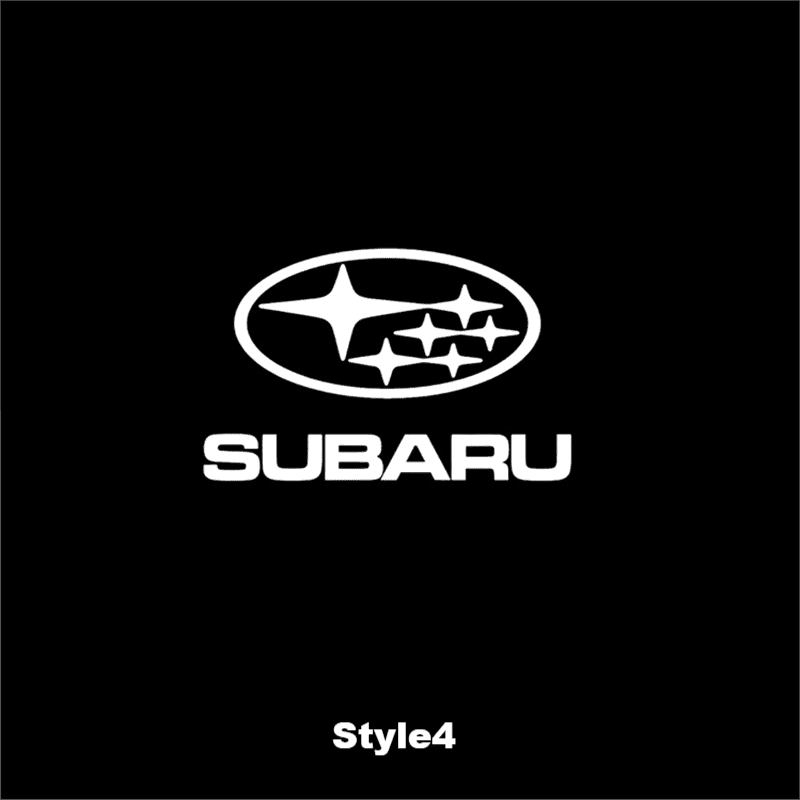 Subaru Compatible Car Door Welcome Lights