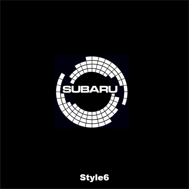 Subaru Compatible Car Door Welcome Lights
