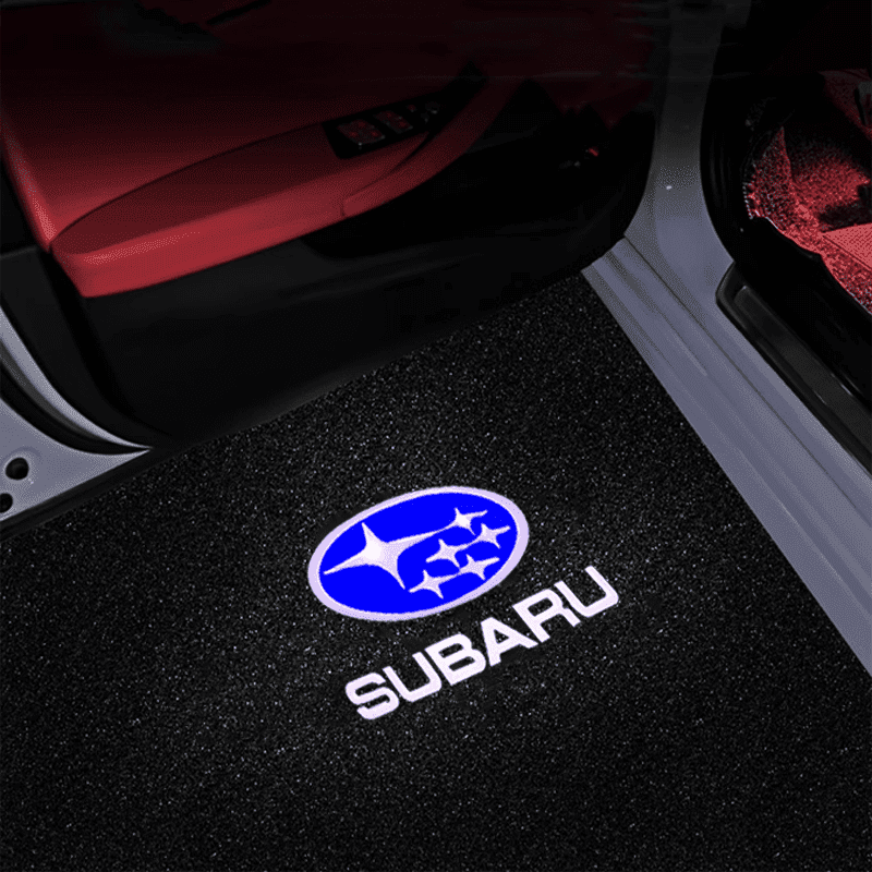 Subaru Compatible Car Door Welcome Lights