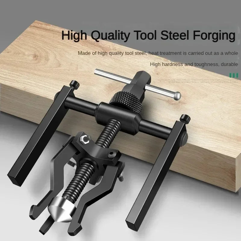 Car Bearing Puller Disassembly Three-claw Puller Car Repair Disassembly Tool Labor-saving Separa - Automotive LED Light