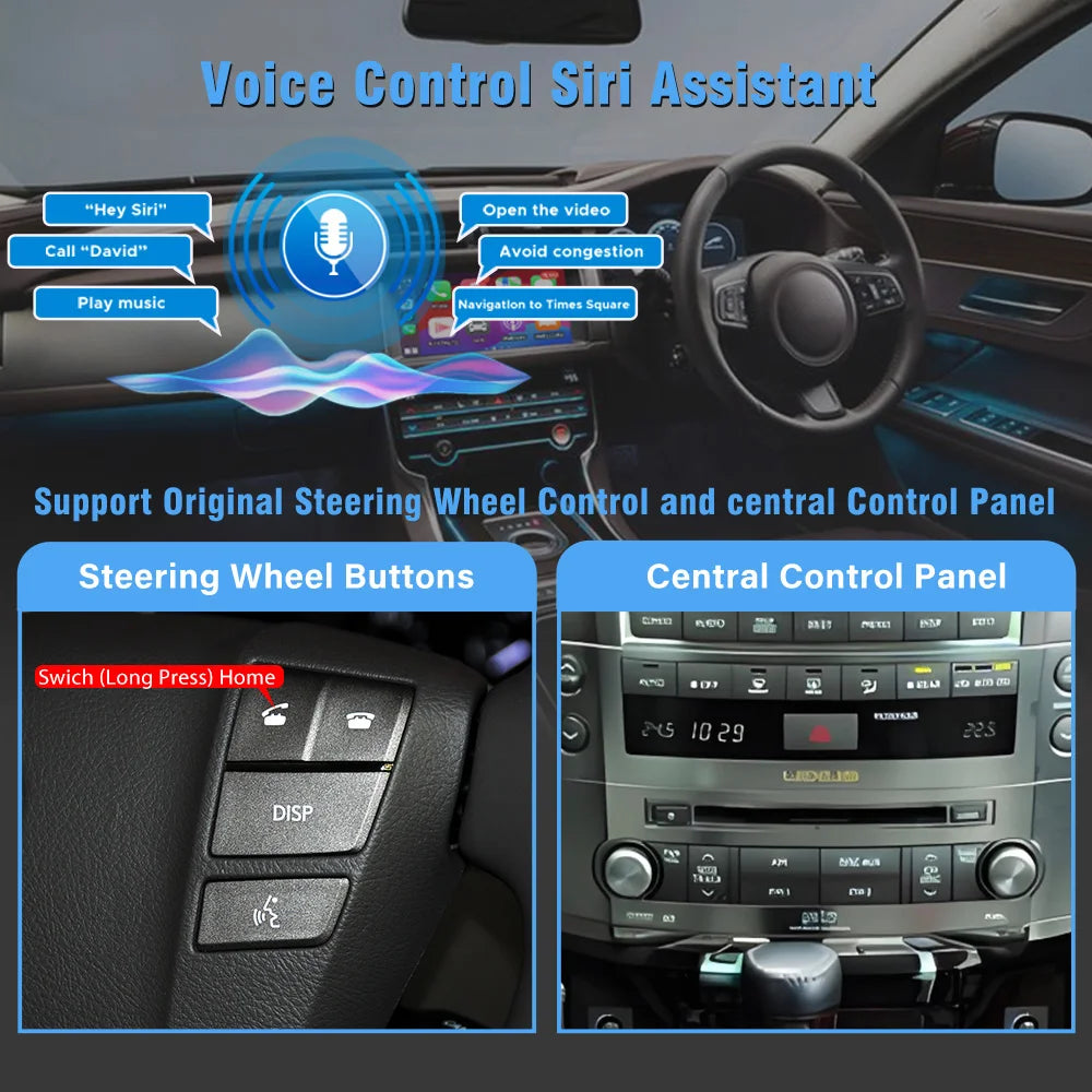 RGB - Ambient Light - for Lexus 2013-2015 - App Control - Car Interior Lighting