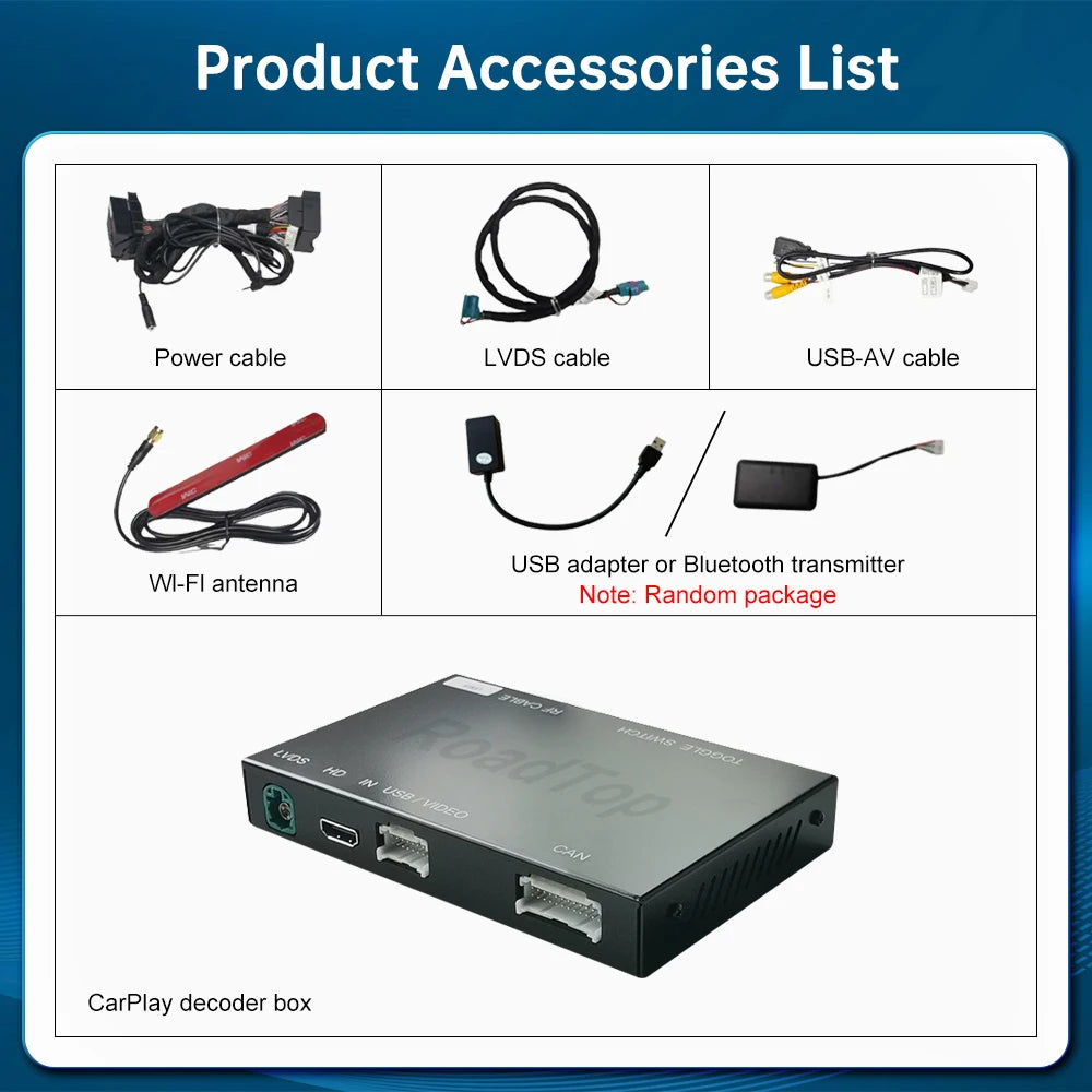 Wireless CarPlay Android Auto for Mercedes Benz V-Class W447 2014-2018 Vito Viano, with Mi | AUTOKITSHOP
