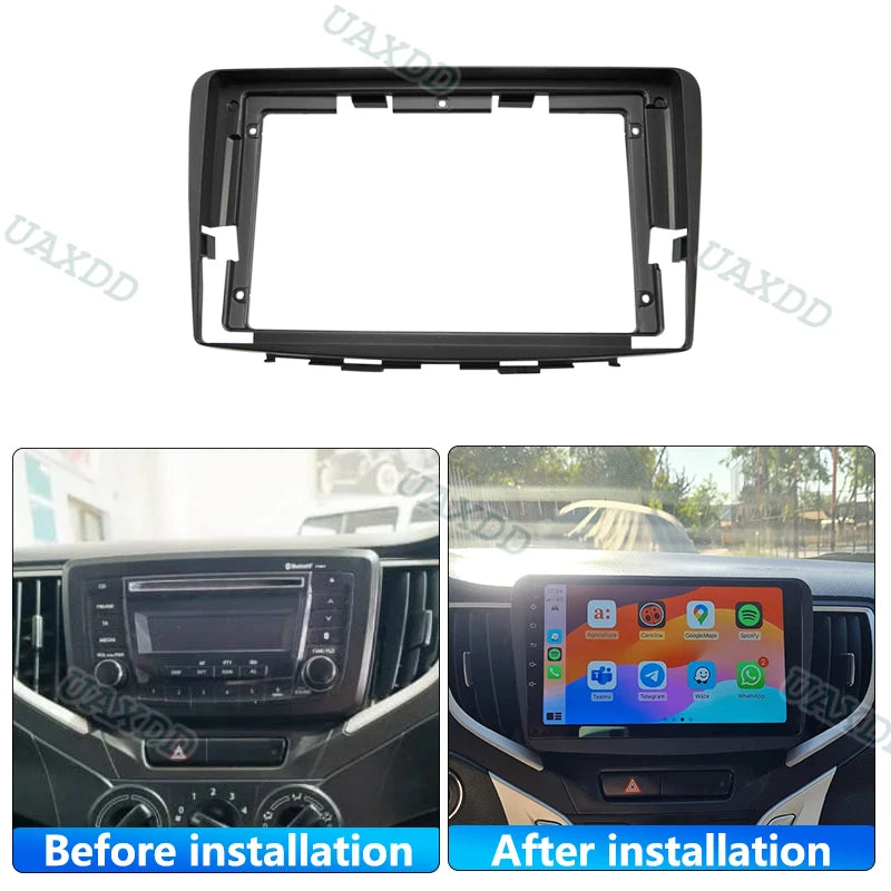 9 Inch For SUZUKI Baleno 2015-2018 Car Radio Stereo GPS MP5 Android Player 2 Din Panel Fas