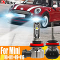 2x H11 H8 Led Fog Lights Canbus H16 H9 Car Bulb Driving Running Lamp 12v 55w For Mini Coop