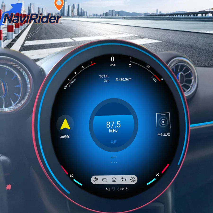 11.8" Android Stereo For BMW Mini One Cooper R60 R54 R55 R56 Peaceman Mini Clubman 2007-20
