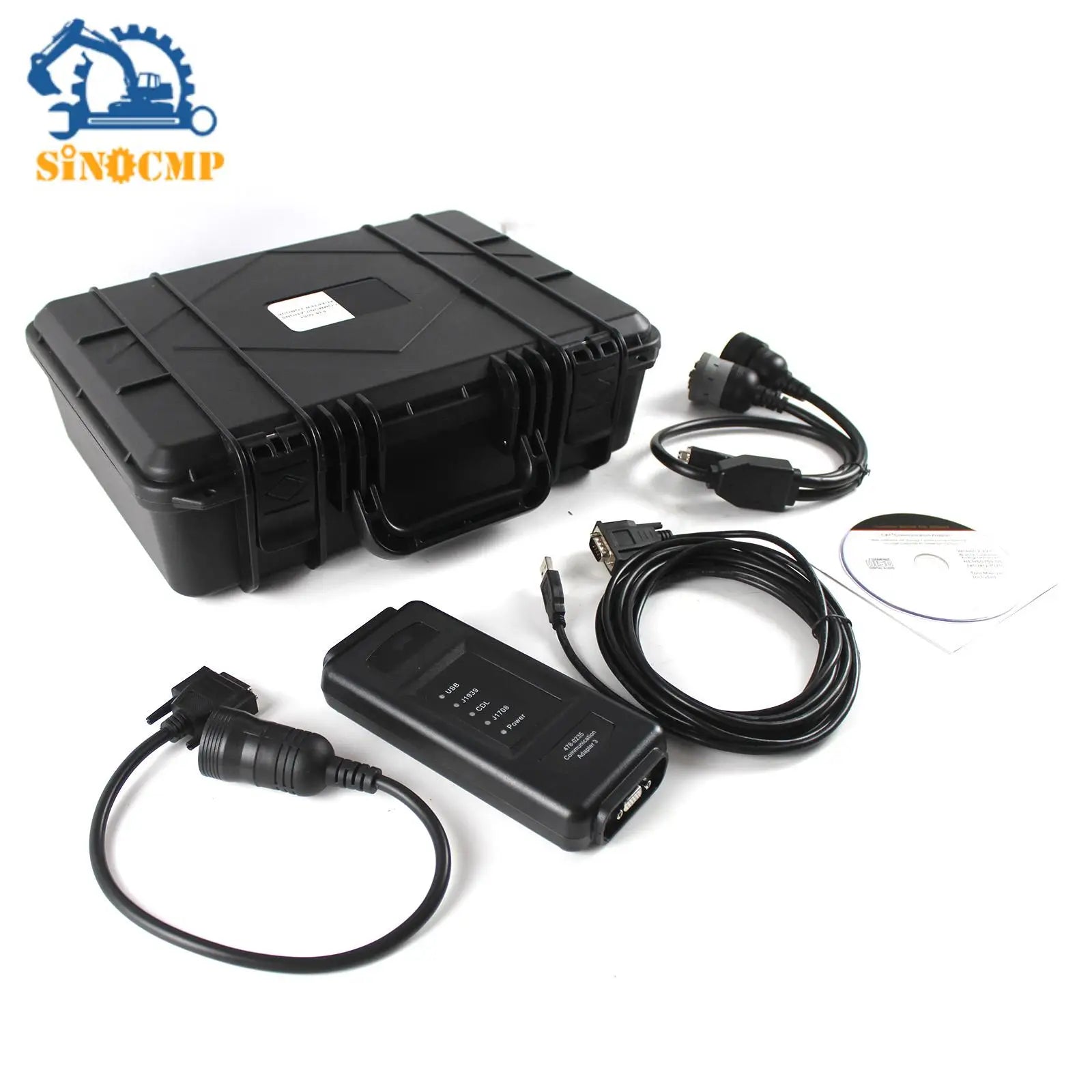 ET4 ET IV Communication Adapter 3 Tool For Heavy Equipment Atlas Drilling Rig Csr Drilling