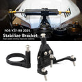 R9 Steering Damper Motorcycle CNC Stabilize Dampers Bracket Mounting Damping Kit For Yamaha YZF- - Automotive LED Light