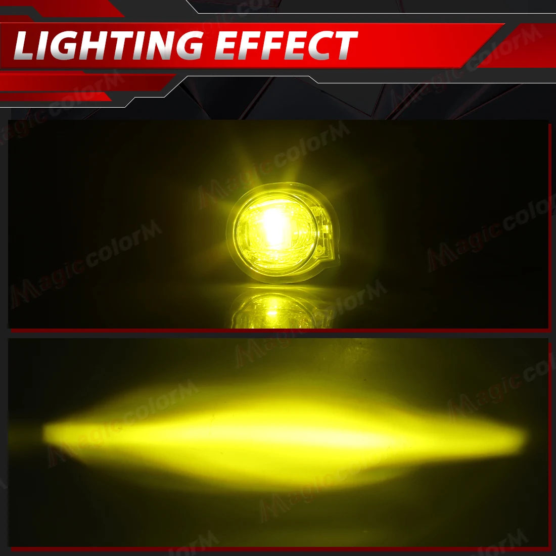 Car LED Fog Lamps For Toyota Corolla Hatchback FX SE XSE 2023 2024 2025 2026 DRL Daytime R | AUTOKITSHOP