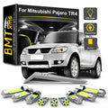 11-Piece LED Interior Light Kit for Mitsubishi Pajero TR4 2002-2010 - Canbus Dome Map Door Trunk Bulbs | AUTOKITSHOP