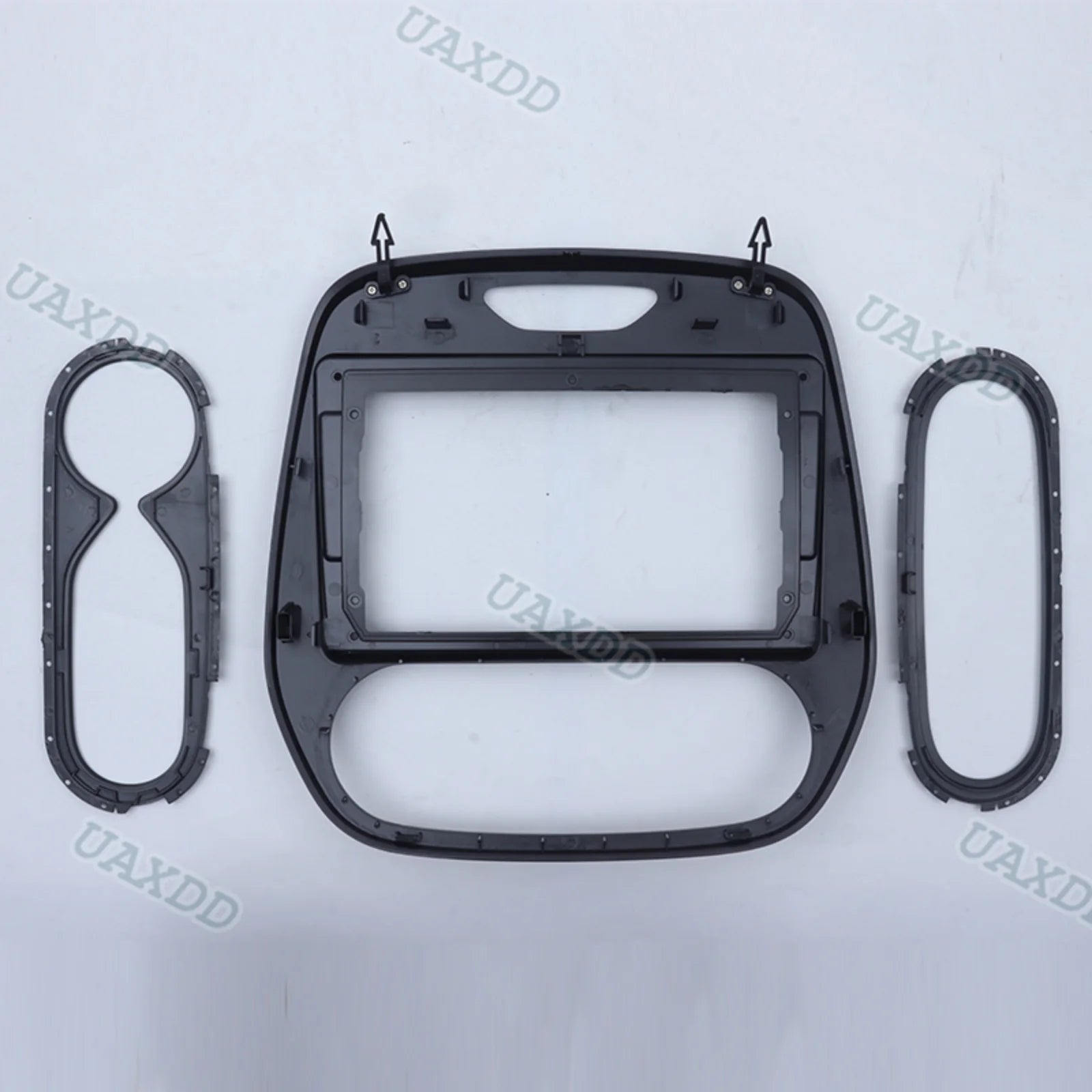 2 Din 9 Inch Car Radio Plastic Fascia Panel Frame for RENAULT Captur Manual 2016-2019 Inst