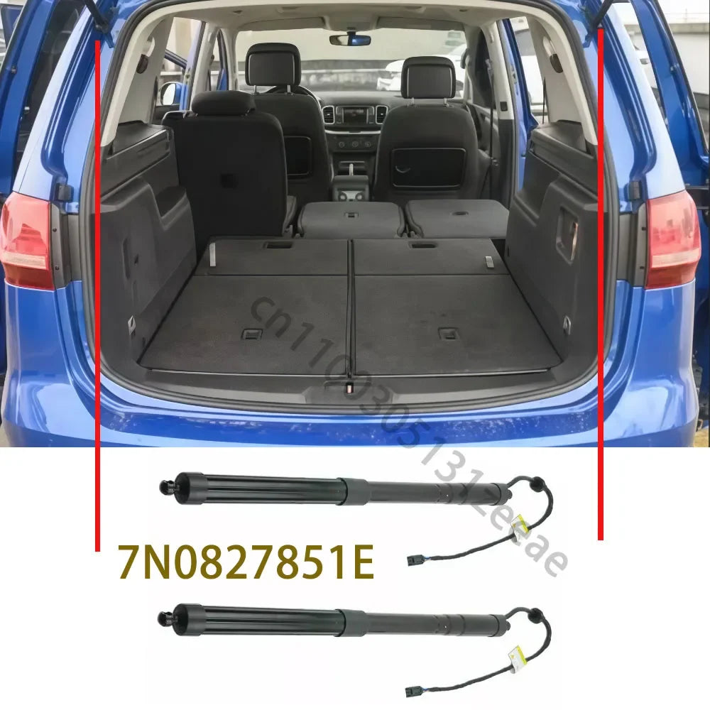 Tailgate Support Rod For Volkswagen Sharan PQ46 2010-2018 Rear Tailgate Strut Electric Sup | AUTOKITSHOP