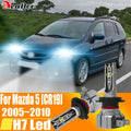 2x High Power H7 Led Headlight Canbus No Error H18 Car Bulb 6000K White Light Moto Diode L