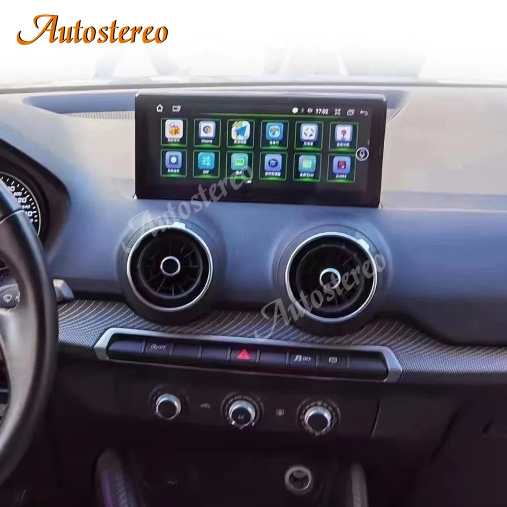 Carplay For Audi Q2 2016-2023 Android 13 Car Radio Car GPS Navigation Tape Recorder Multim