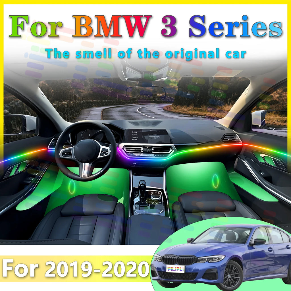 RGB - Ambient Light - for BMW G28 - App Control - Car Interior Lighting | AUTOKITSHOP